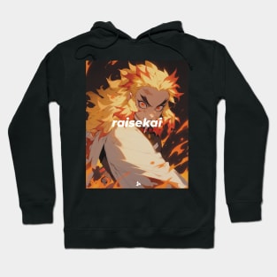 Flame Hashira Kyojuro Rengoku Hoodie